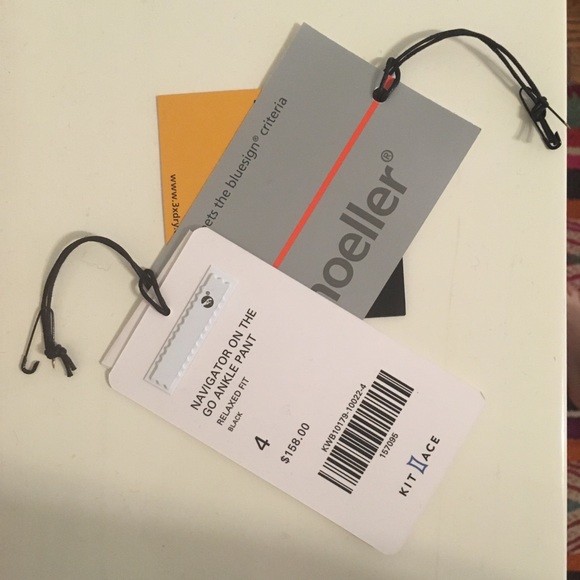 Kit and Ace pants Navigator On the Go black - Picture 8 of 10